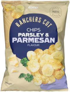 Coop maalaisperunalastut parmesaani & persilja 175 g