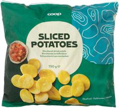 Coop perunaviipaleet 750 g pakaste