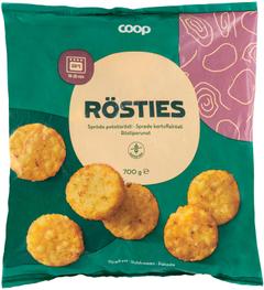 Coop röstiperunat 700 g pakaste