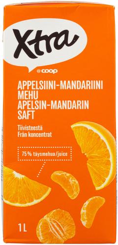 Xtra appelsiini-mandariinimehu 1l