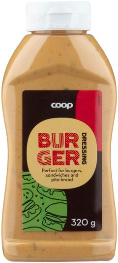 Coop hampurilaiskastike 320 g