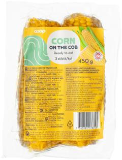 Coop maissintähkät 450 g