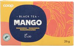Coop musta tee mango 20 x 1,3 g