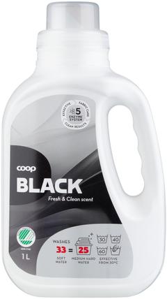 Coop Black pyykinpesuneste tummille tekstiileille 1 l