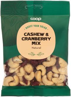 Coop salaatilisuke cashew-karpalosekoitus 115 g