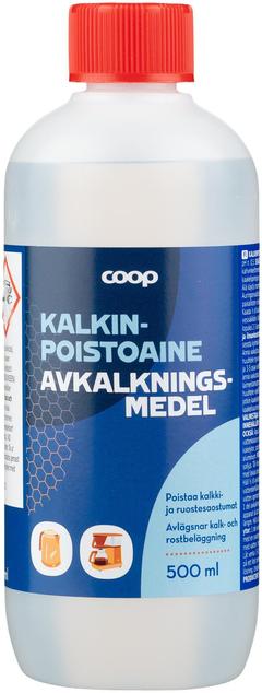 Coop kalkinpoistoaine 500 ml