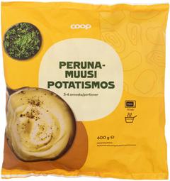 Coop perunamuusi 600 g pakaste