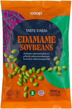 Coop Taste of Asia kuoritut edamame-pavut 300 g pakaste