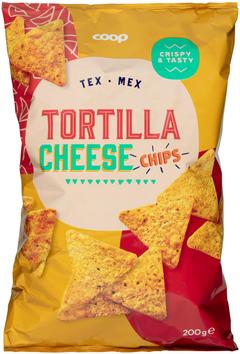 Coop tortilla chips juusto 200 g