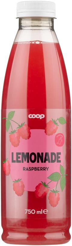 Coop Lemonade vadelma 750 ml