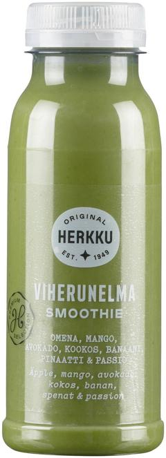 Herkku Viherunelma smoothie 250 ml