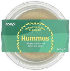 Coop hummus 140 g