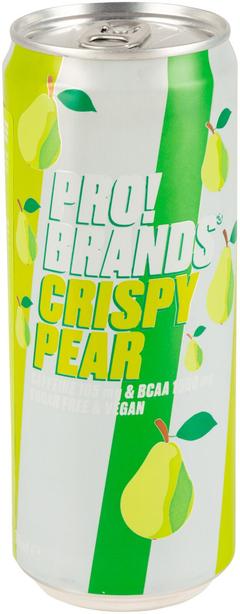 ProBrands BCAA-juoma päärynänmakuinen 330ml
