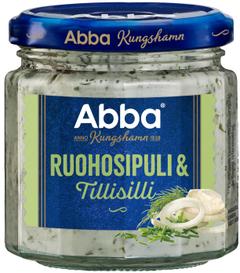 Abba ruohosipuli- ja tillisilli 210g