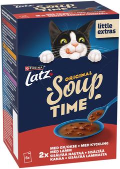 LATZ 6x48g Soup Farm Selection kissanruoka