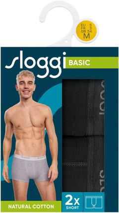 Sloggi Basic Midi miesten alushousut 2-pack