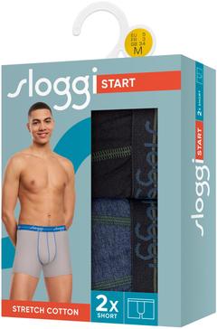 Sloggi Start Short miesten alushousut 2-pack