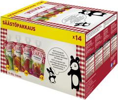 PILTTI 14x90g Supersäästöpakkaus 4-6kk annospussi