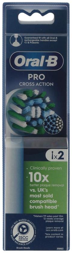 Oral-B Cross Action vaihtoharja 2kpl