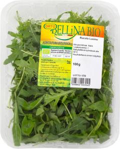 Ortobellina luomu rucola laatuluokka: I 100g
