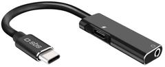 SBS adapteri Usb-C To 3,5 Mm Jack ja Usb-C latausportti