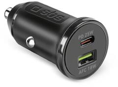 SBS autolaturi Usb-C + Usb-A 25 W