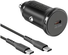 SBS autolaturi Usb-C Pd 25 W sis. Usb-C kaapelin