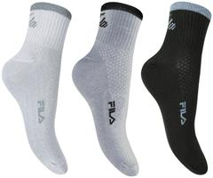 Fila naisten quarter sukat 3-pack