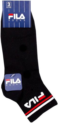 Fila miesten quarter-sukat 3-pack