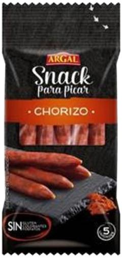 Argal Snack Chorizo 50g