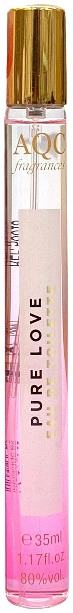 AQC fragrances matkakoko tuoksu PURE LOVE 35ml