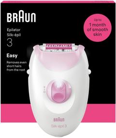 Braun LEGEPIL SE3-000 PNK BOX MN Epilaattori