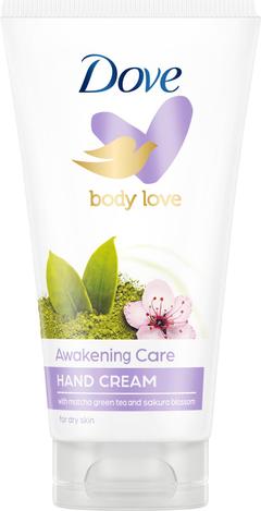 Dove hand cream awakening