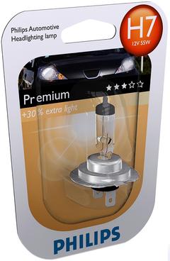 Philips H7 premium autolamppu 12V 55W 1 kpl