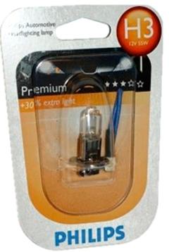 Philips H3 vision autolamppu 12336PRB1 1 kpl