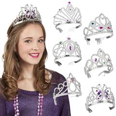 Tiara hopeanvärinen lajitelma