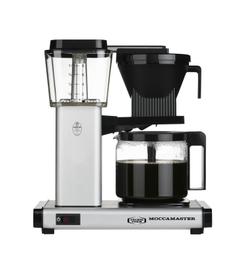 Moccamaster Kahvinkeitin One Switch matt silver