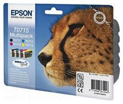 Epson mustepatruuna moniväripakkaus T0715