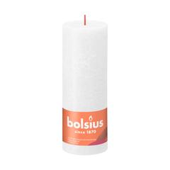 Bolsius Rustiikkikynttilä 19x6,8 cm Cloudy White