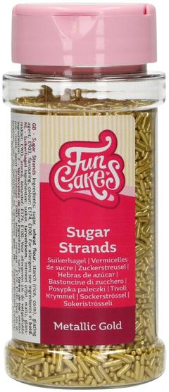 FunCakes koristerae, kultaströsseli 80g