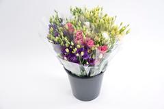 Eustoma, lajitelma, 3 oksaa, 50cm