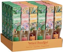 Huonetuoksu lajitelma Tropical 50ml