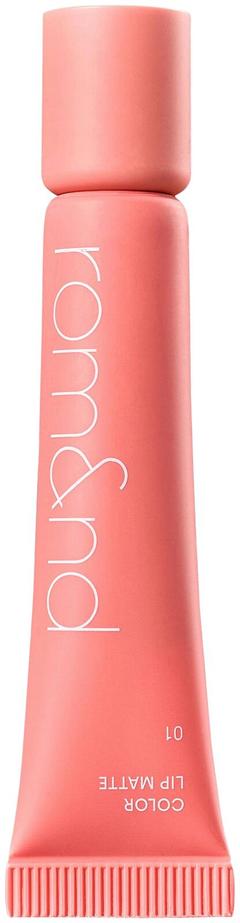 rom&nd COLOR LIP MATTE 01 PEACH PUFF huulipuna 8g