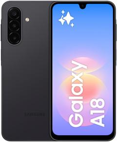 Samsung älypuhelin Galaxy A18 LTE 128 GB musta