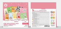 Esfolio Variety Pack Pink-Kangasnaamiosetti 10 kpl