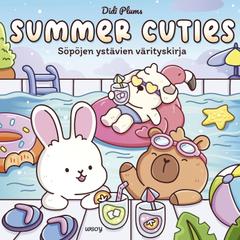 Plums, Summer Cuties - Söpöjen ystävien värityskirja