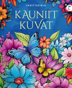 Värityskirja Kauniit kuvat
