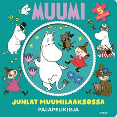 Virtanen, Muumi - Juhlat Muumilaaksossa - Palapelikirja