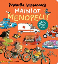 Kunnas, Mainiot menopelit - Ääninappikirja