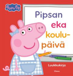 Holowaty, Pipsa Possu - Pipsan eka koulupäivä - Luukkukirja